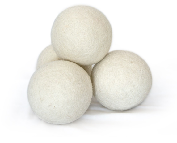 8 Wool Dryer Balls